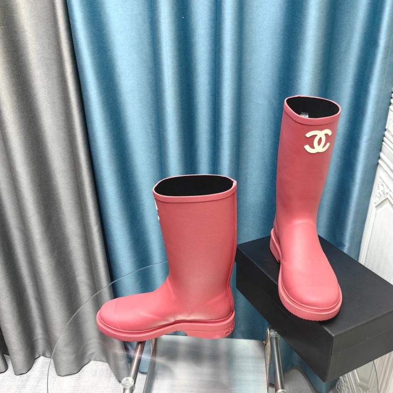 Chanel Boots